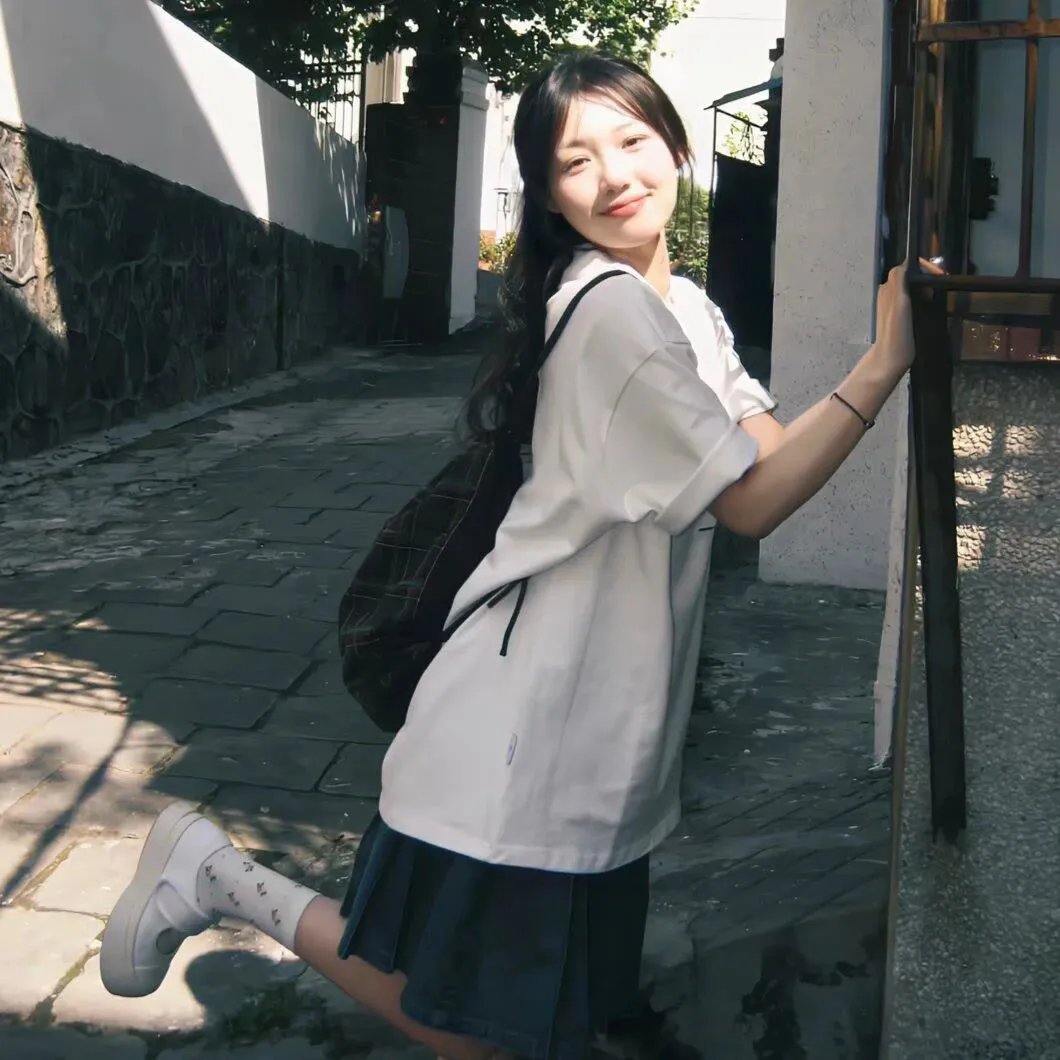 金色微笑